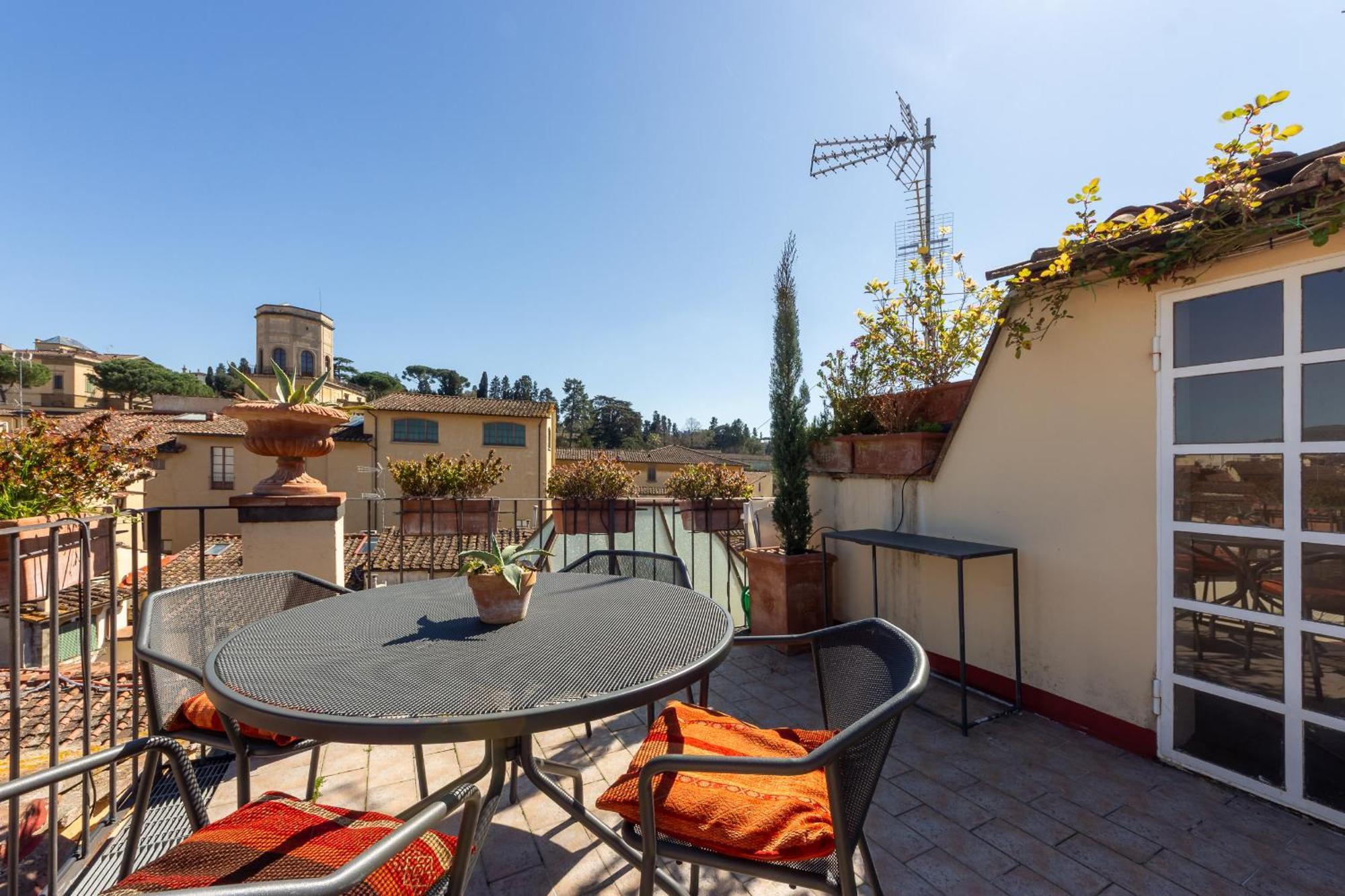 Borgo Tegolaio Terrace Apartment Florence Exterior photo