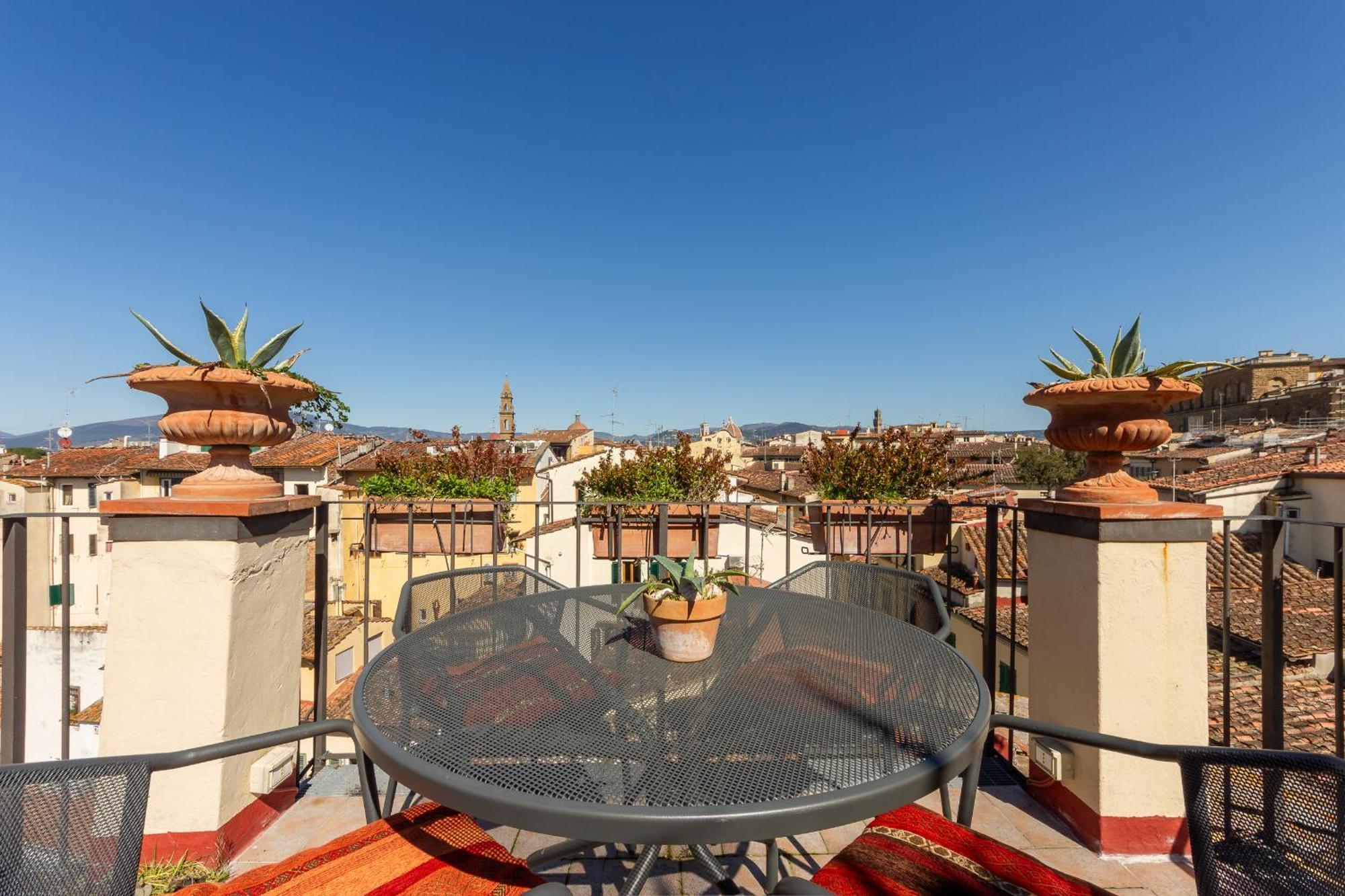Borgo Tegolaio Terrace Apartment Florence Exterior photo