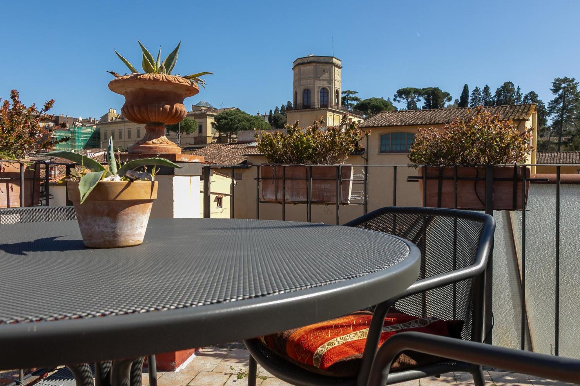 Borgo Tegolaio Terrace Apartment Florence Exterior photo