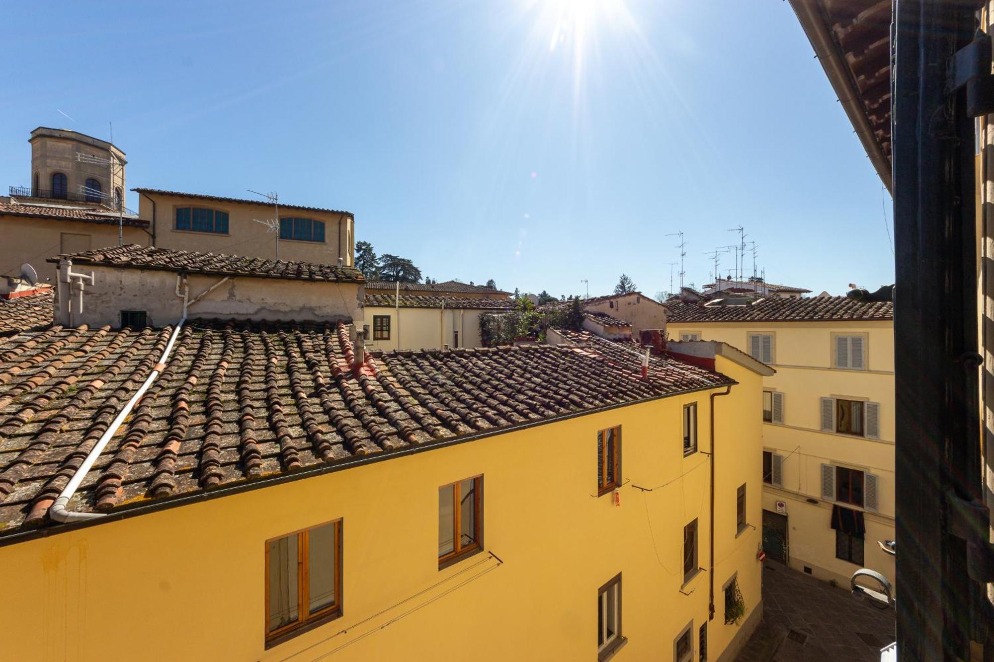 Borgo Tegolaio Terrace Apartment Florence Exterior photo