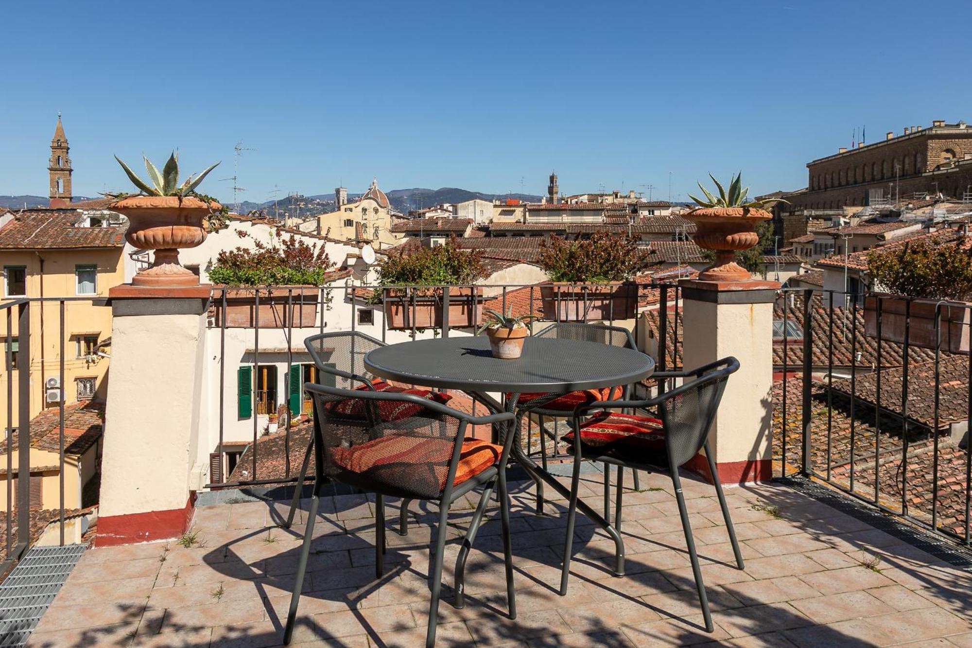 Borgo Tegolaio Terrace Apartment Florence Exterior photo