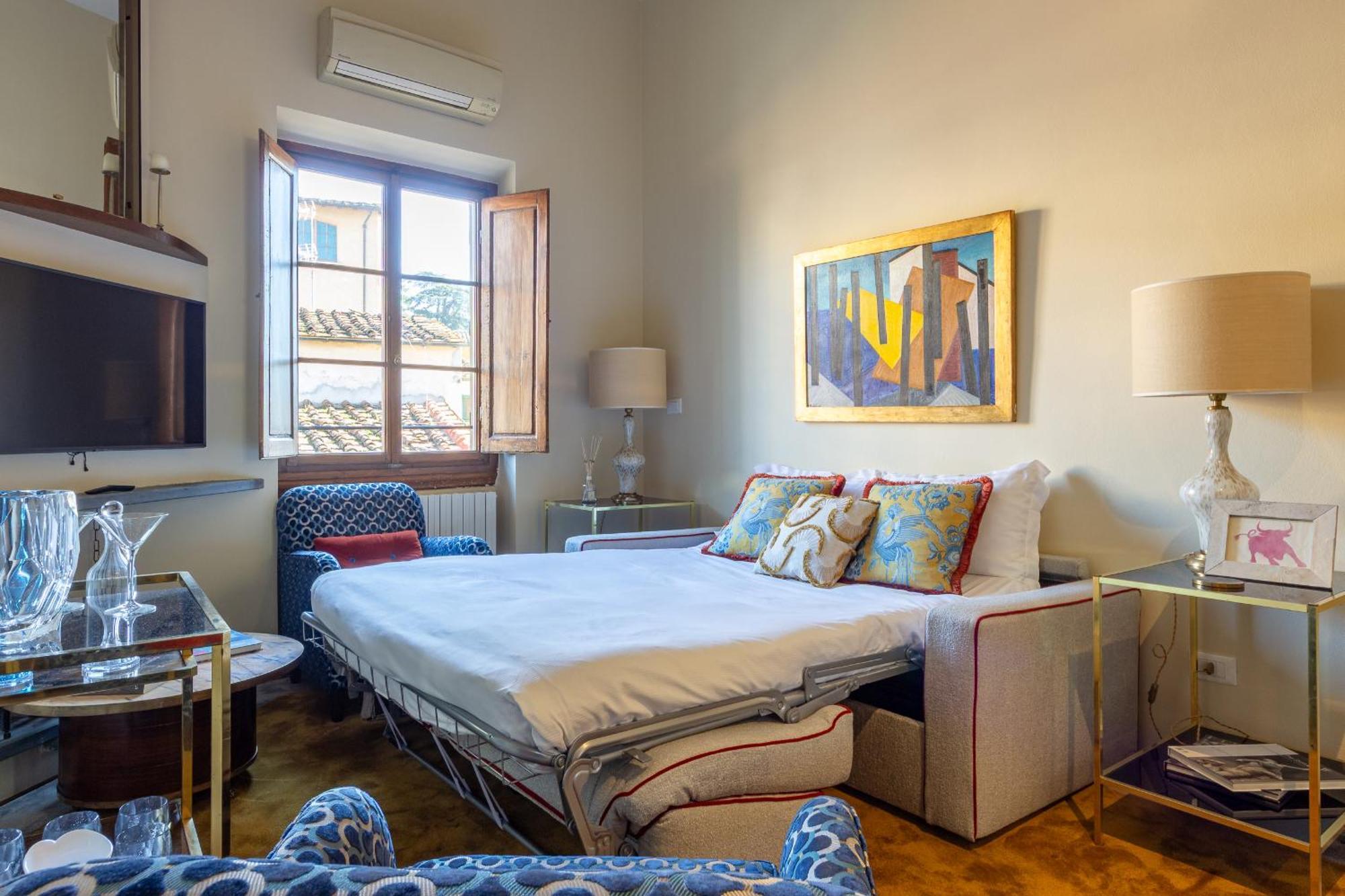 Borgo Tegolaio Terrace Apartment Florence Exterior photo