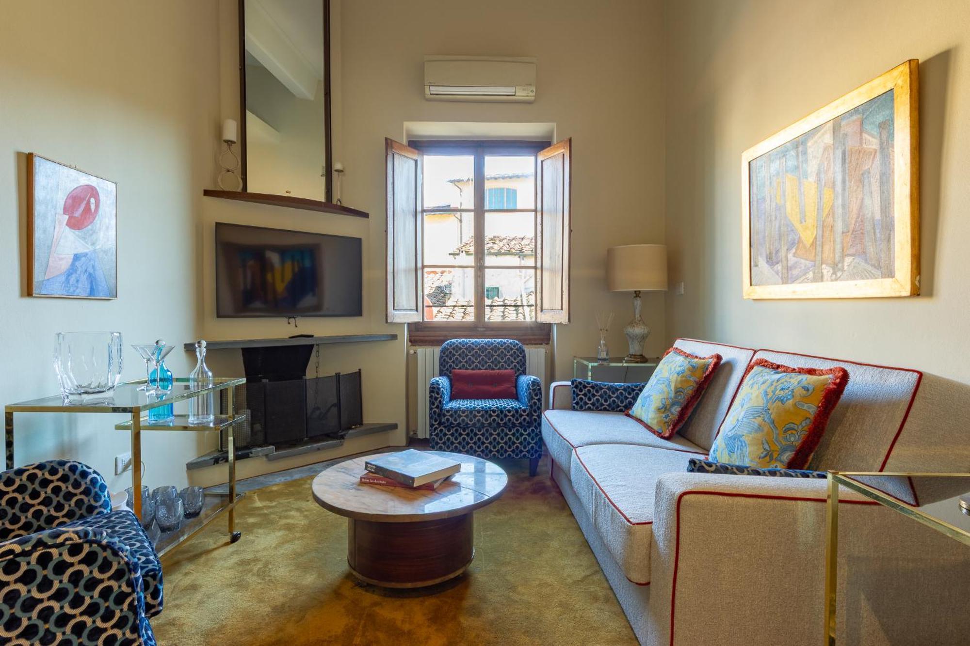 Borgo Tegolaio Terrace Apartment Florence Exterior photo