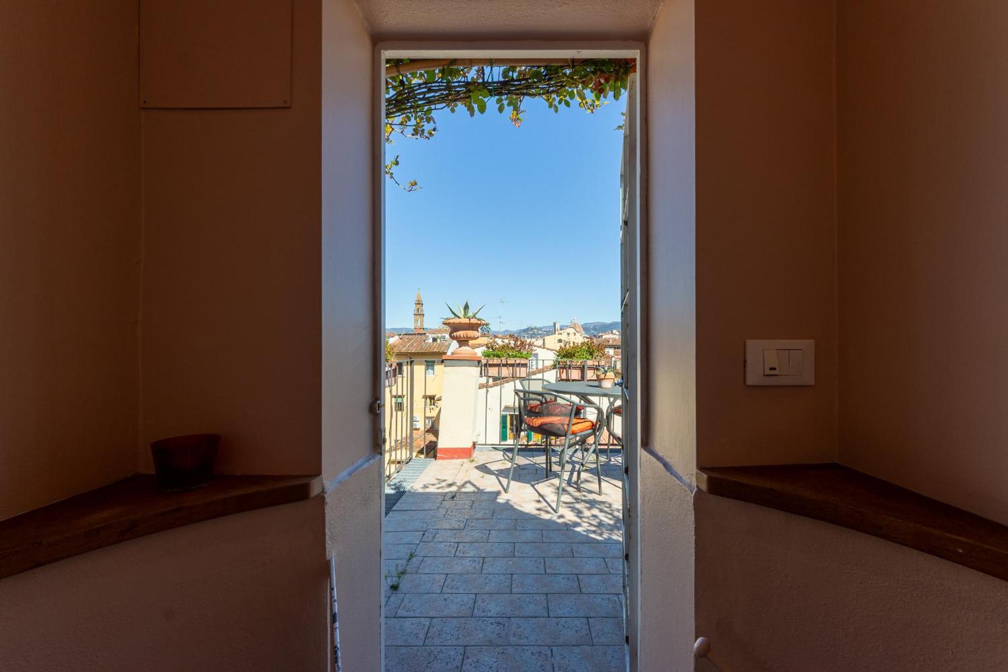 Borgo Tegolaio Terrace Apartment Florence Exterior photo