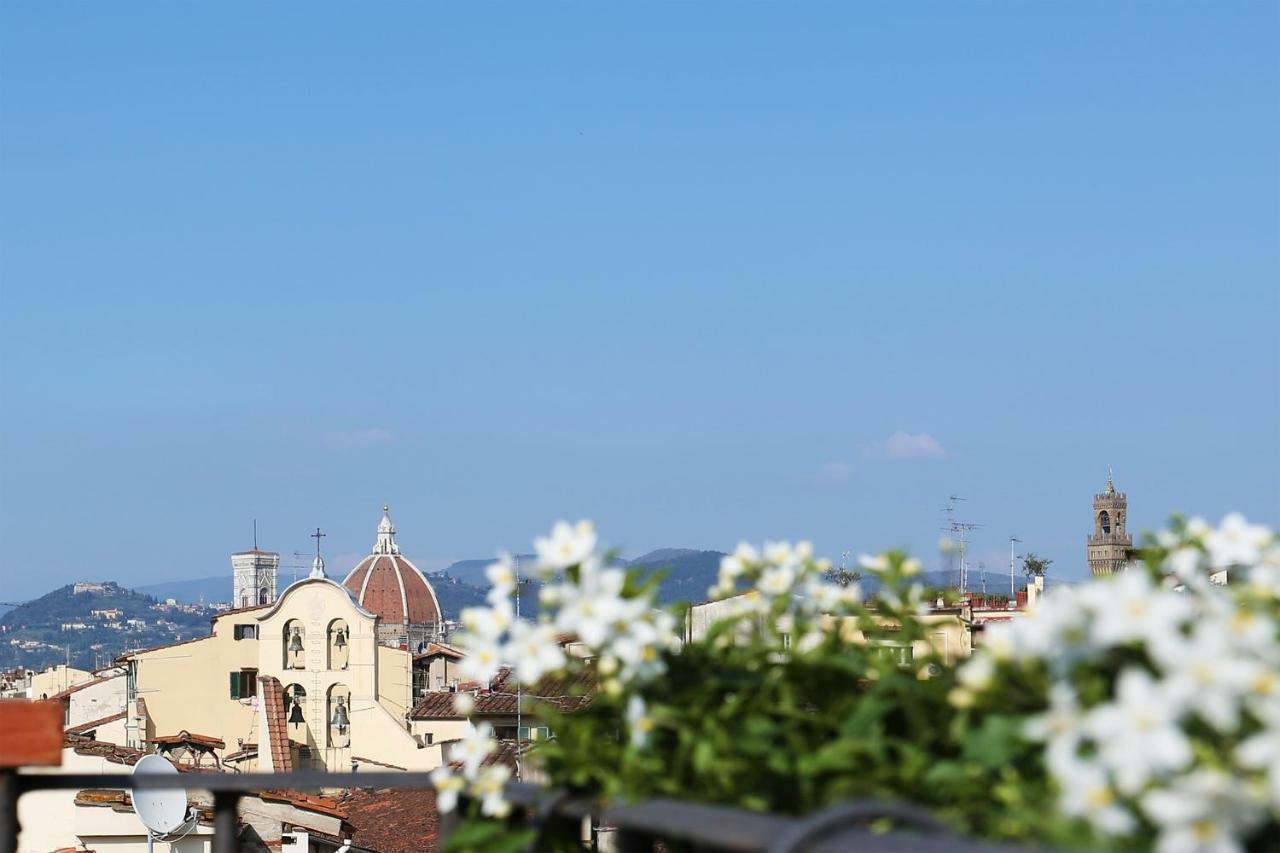 Borgo Tegolaio Terrace Apartment Florence Exterior photo