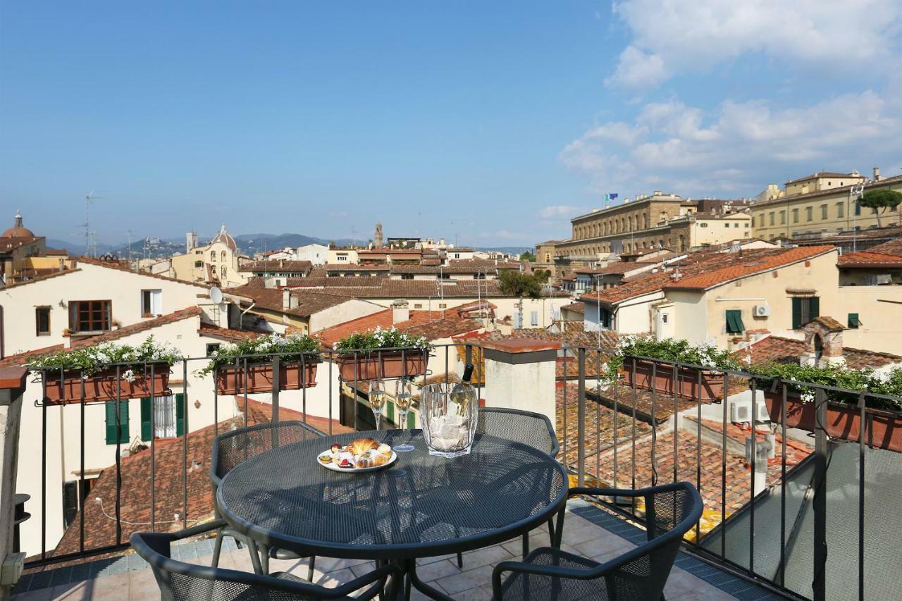Borgo Tegolaio Terrace Apartment Florence Exterior photo