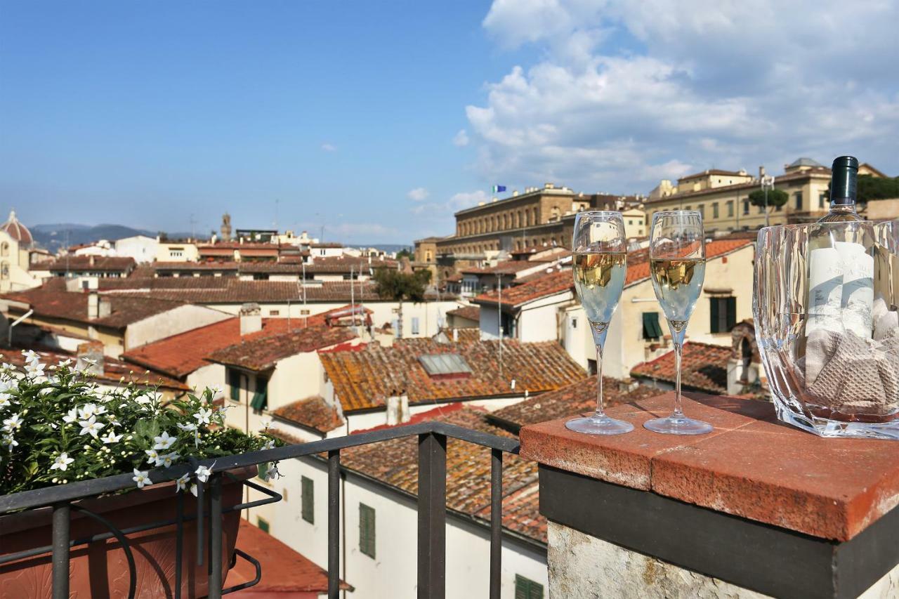 Borgo Tegolaio Terrace Apartment Florence Exterior photo