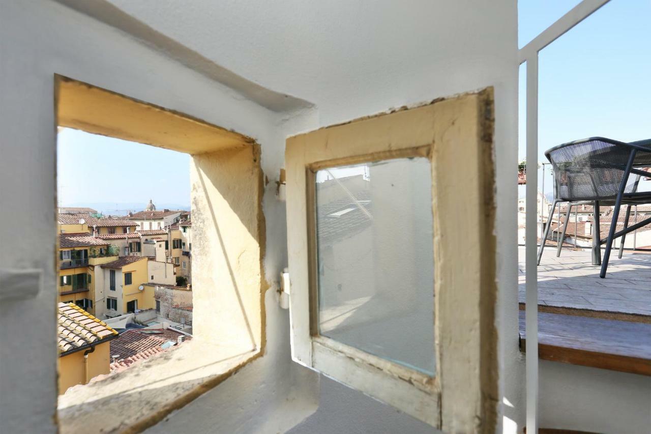 Borgo Tegolaio Terrace Apartment Florence Exterior photo